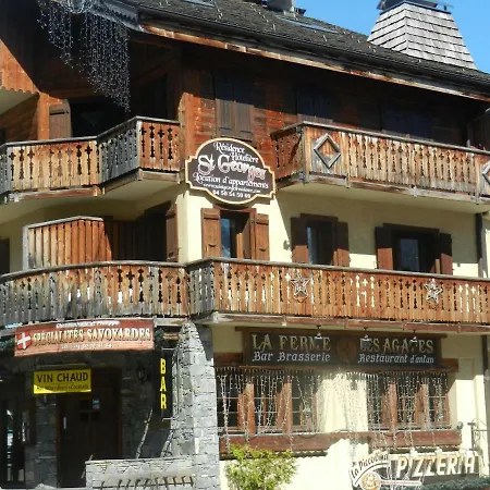 Appartement T2 Les Houches Pied Des Pistes Exterior foto