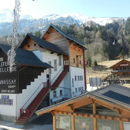 Appartement T2 Les Houches Pied Des Pistes Exterior foto